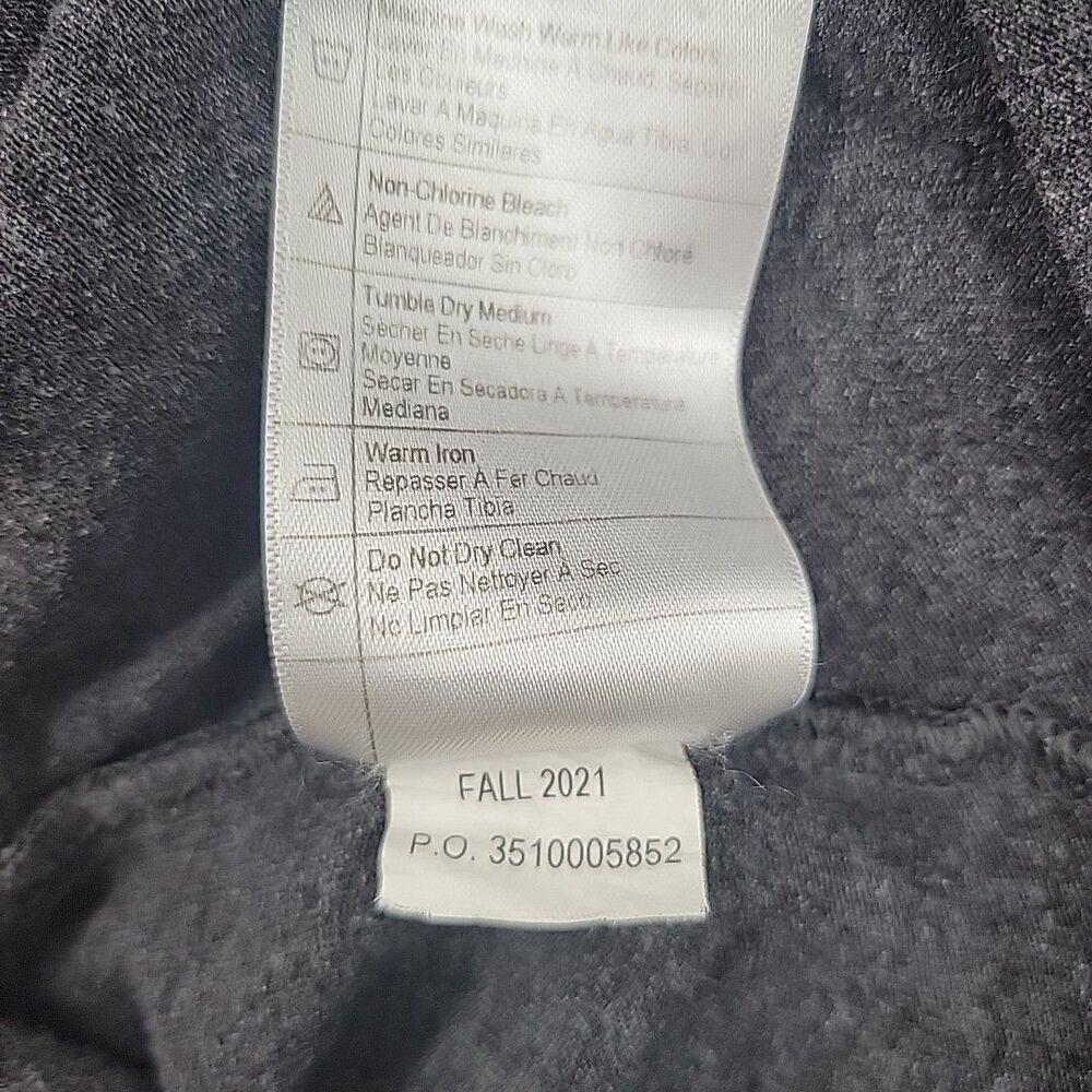 Carhartt Mens Long Sleeve Shirt  Size 4XL Loose Fit Gray Stretchy Heavyweight - Picture 6 of 9